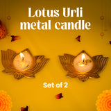 Lotus Candle Holder