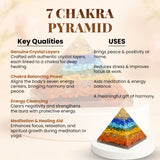 7 Chakra Pyramid