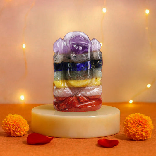 7 Chakra Ganesha