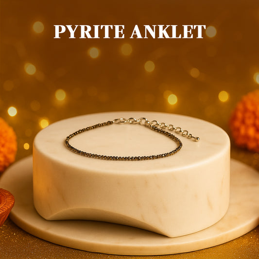 Money Magnet Combo (Pyrite Anket +Pyrite Bracelet)