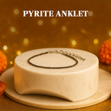 Pyrite Anklet