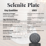 Selenite Plate