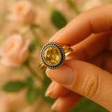 Citrine Ring