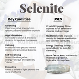Selenite bowl
