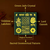 Crystal Vyapar Vriddhi Yantra