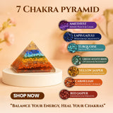 7 Chakra Pyramid