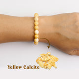 Yellow Calcite Bracelet