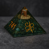 Green Jade Pyramid