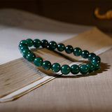 KS Career Growth & Success Kit (Sulemani Hakik Bracelet, Citrine Pyramid, Pyrite Anklet, Green Jade Bracelet)