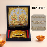 Lakshmi Ganesh Charan Paduka Box