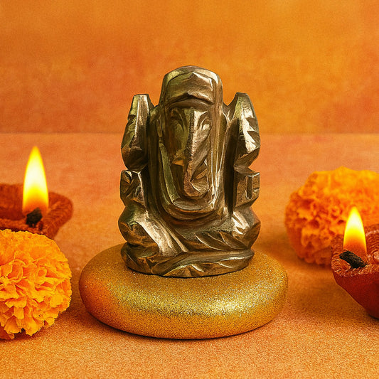 Pyrite Ganesha