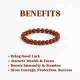 Red Jasper Bracelet