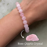 Rose Quartz Bracelet
