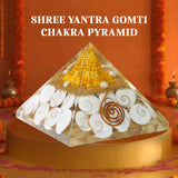 KS Business Prosperity Kit (Pyrite Bracelet, Selenite Plate, Kuber Stone Box, Vyapar Vriddhi Yantra, Pyrite Anklet, 7 horses hanging plate, Gomtichakra Shree Yantra Pyramid, Evil Eye Tree)