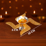 Swastik & Om Diya Box