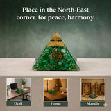 Green Jade Pyramid