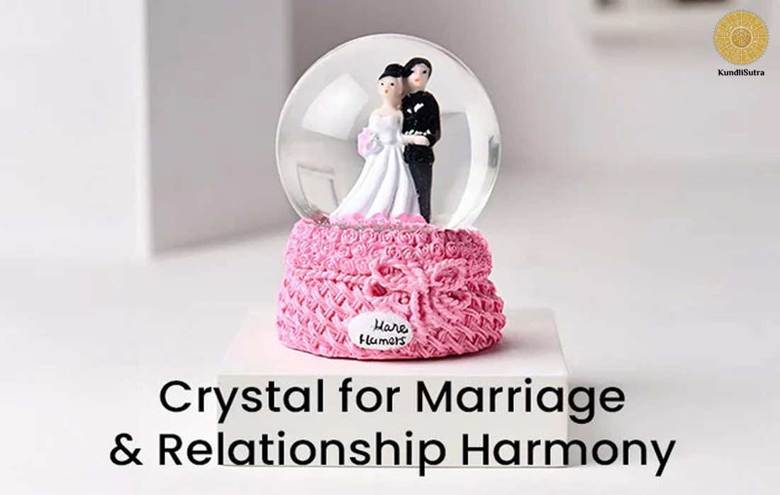 Crystal for Marriage and Relationship Harmony
