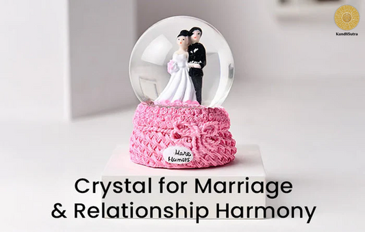 Crystal for Marriage and Relationship Harmony
