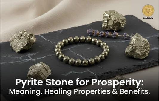 Pyrite Stone: The Natural Crystal Known for Wealth Attraction