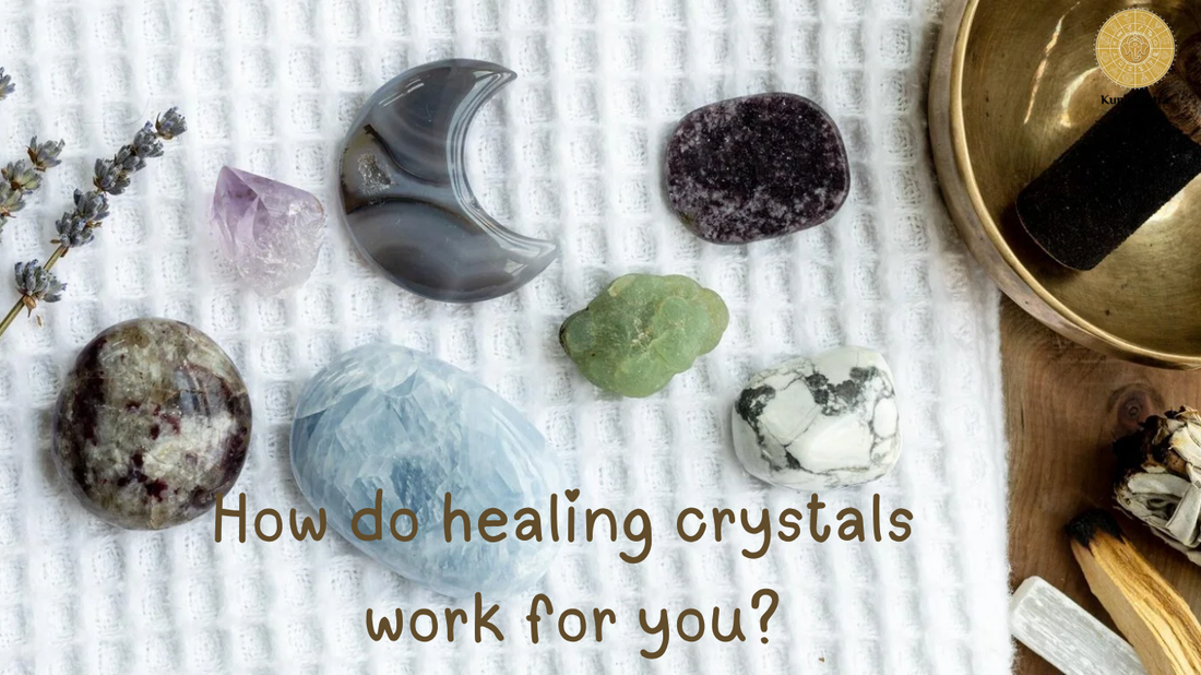 How Healing Crystals Work & Their Benefits with Popular Crystal Names