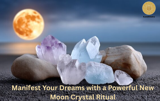New Moon Ritual with Crystals: Set Intentions & Manifest with Clarity