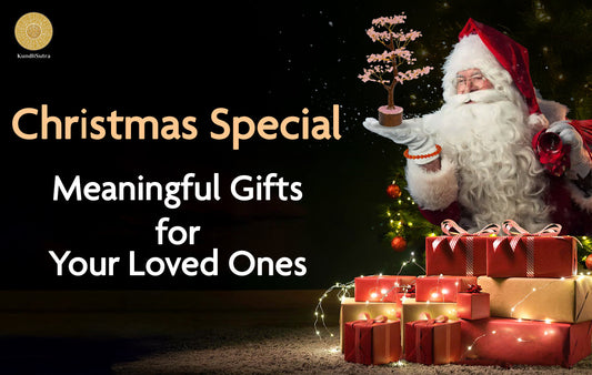 Make your Christmas magical with vibrant energy of "Crystals"