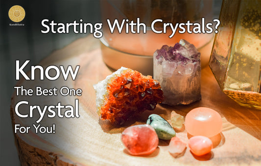 Beginner crystals to kick-start your spiritual journey