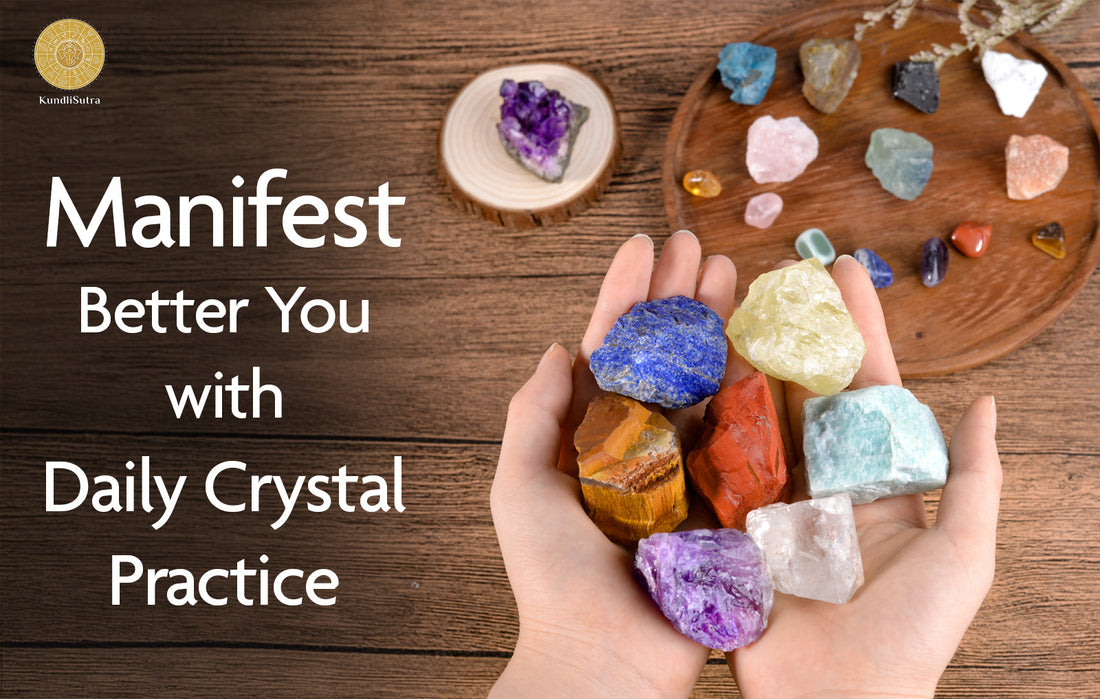 Unlock Daily Growth with Crystal Energy