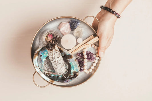 How to Cleanse, Recharge, and Care for Your Crystals