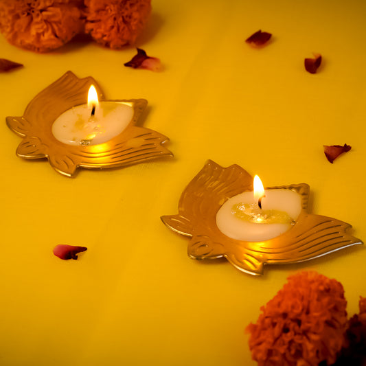 Lotus Candle Holder