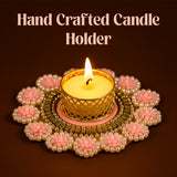 Hand Crafted Candle Holder