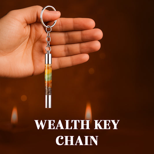 Wealth Key Chain