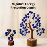 Negative Energy Protection Combo (Evil Eye Tree (Large)+Evil Eye Tree (Small))