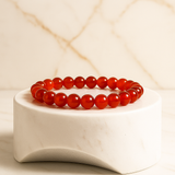 KS Love & Romance Attraction Kit (Rose Quartz Tree, Selenite Plate, Rose Quartz Bracelet, Pyrite Anklet, Carnelian Bracelet)