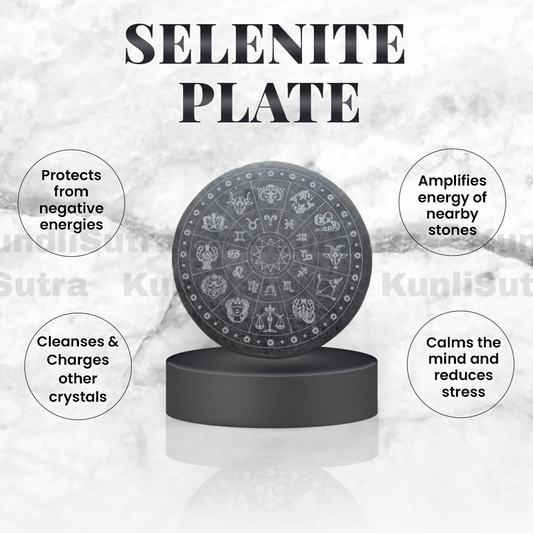 Selenite Plate