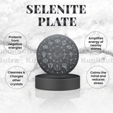 Selenite Plate