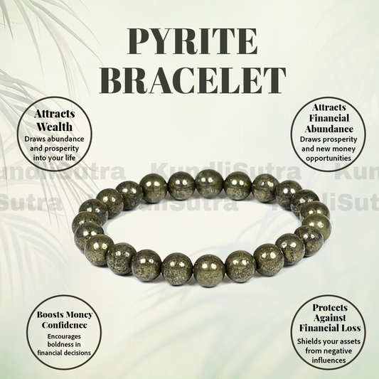 Pyrite Bracelet