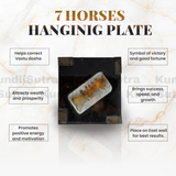 KS Business Prosperity Kit (Pyrite Bracelet, Selenite Plate, Kuber Stone Box, Vyapar Vriddhi Yantra, Pyrite Anklet, 7 horses hanging plate, Gomtichakra Shree Yantra Pyramid, Evil Eye Tree)