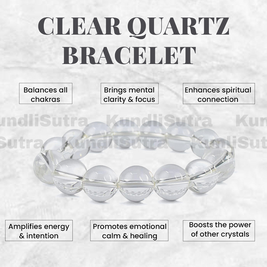 Clear Quartz Bracelet