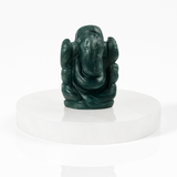 Shubh Labh Dhan Combo ( Green Aventurine Ganesha+Laxmi Potli )