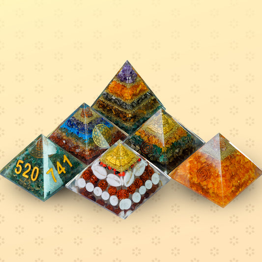 Orgonite Pyramids
