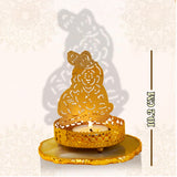 Shree  Kishana Reflection Candle Holder