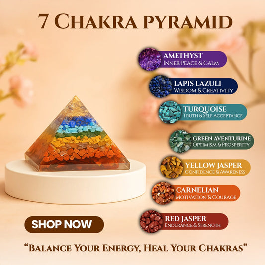 7 Chakra Pyramid