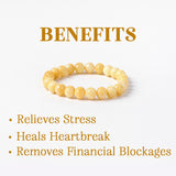 Yellow Calcite Bracelet
