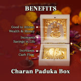 Charan Paduka Box