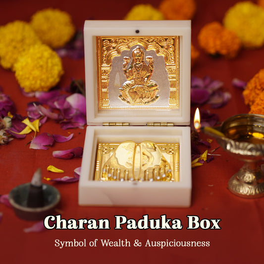 Charan Paduka Box