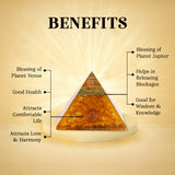 Citrine Pyramid