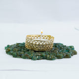 Green Aventurine Candle Holder