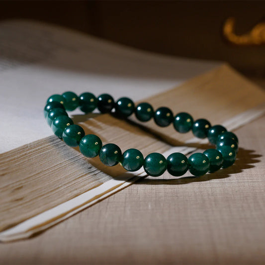 KS Career Growth & Success Kit (Sulemani Hakik Bracelet, Citrine Pyramid, Pyrite Anklet, Green Jade Bracelet)