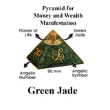 Green Jade Pyramid